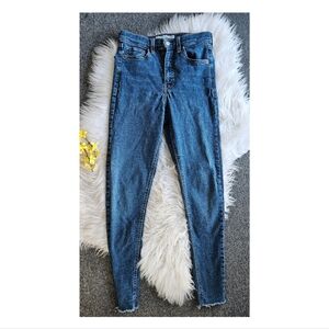 TOPSHOP Jamie High Rise Skinny Jean